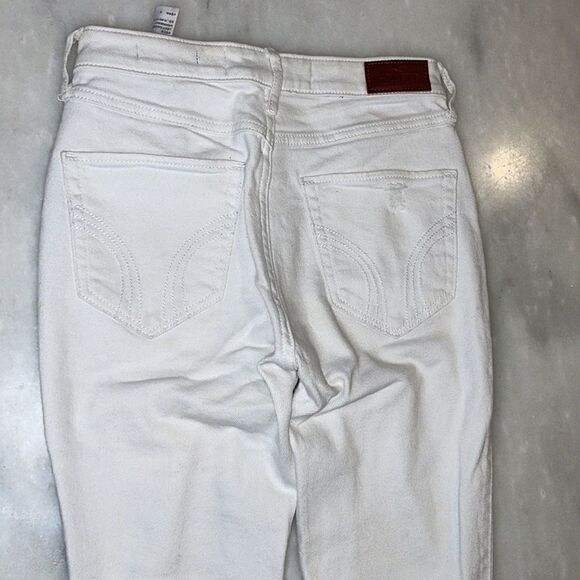 Hollister High Rise Super Skinny Crop Vintage Stretch Jeans - Picture 9 of 14